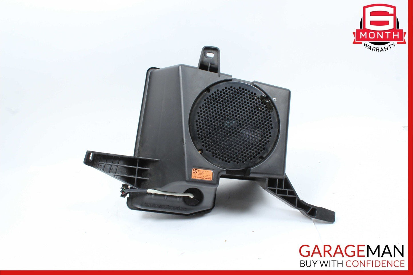 07-12 Mercedes X164 GL450  Rear Subwoofer Speaker Harmon Kardon 1648203502 OEM