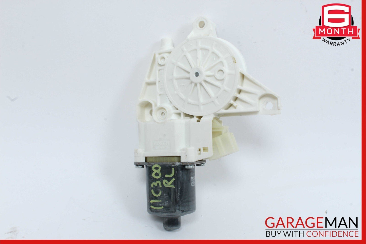08-16 Mercedes C300 E400 GLK350 Rear Left Door Window Regulator Motor Unit OEM