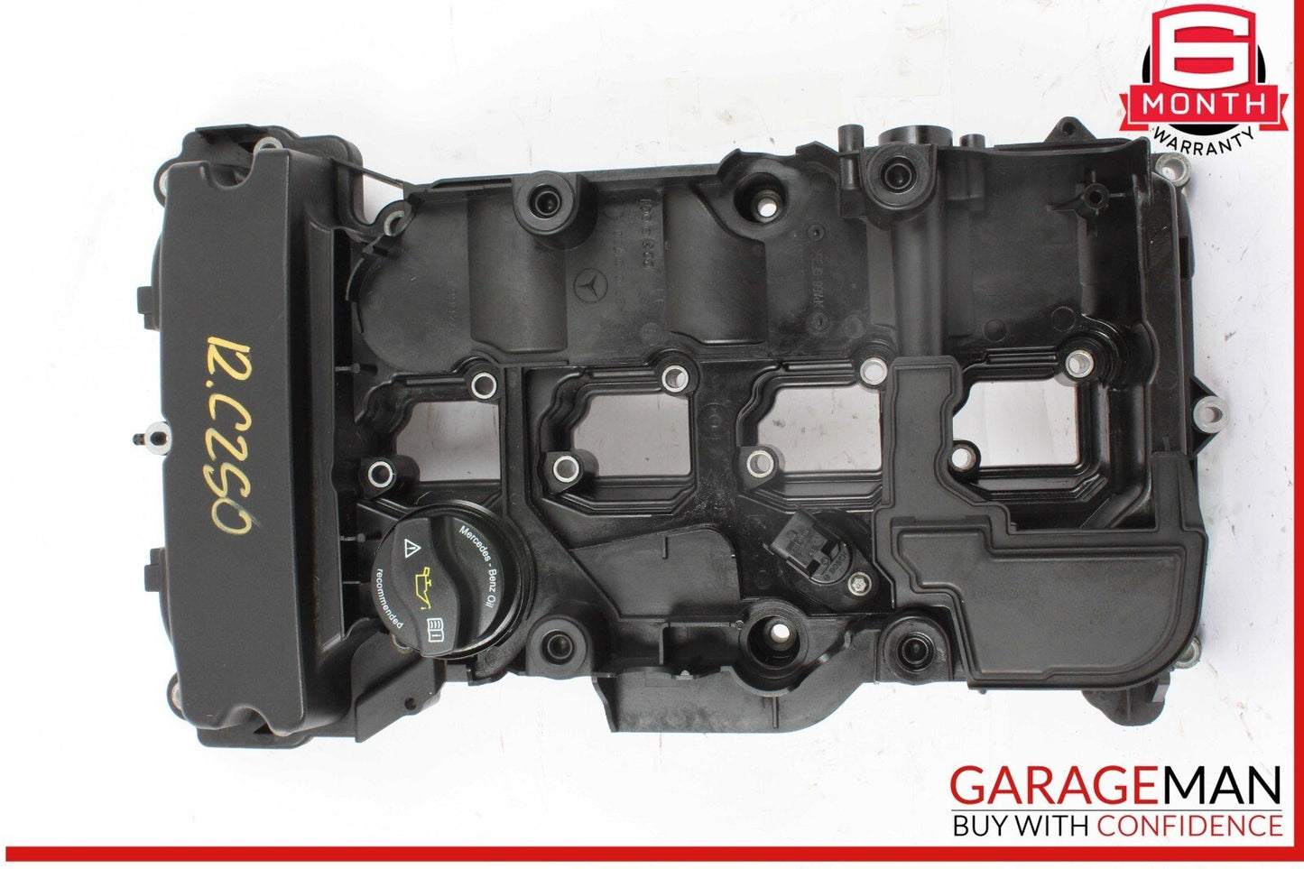12-15 Mercedes W204 C250 SLK250 1.8L Engine Valve Cylinder Head Cover OEM