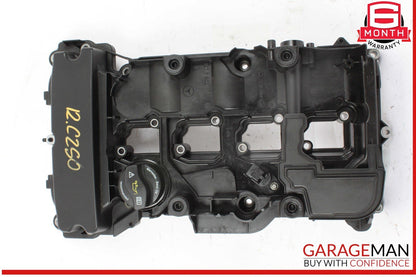 12-15 Mercedes W204 C250 SLK250 1.8L Engine Valve Cylinder Head Cover OEM