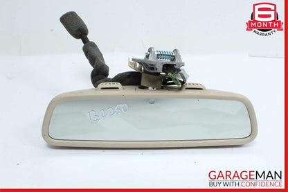 10-16 Mercedes W204 C250 C300 E350 E400 Interior Rear View Mirror Assembly Beige