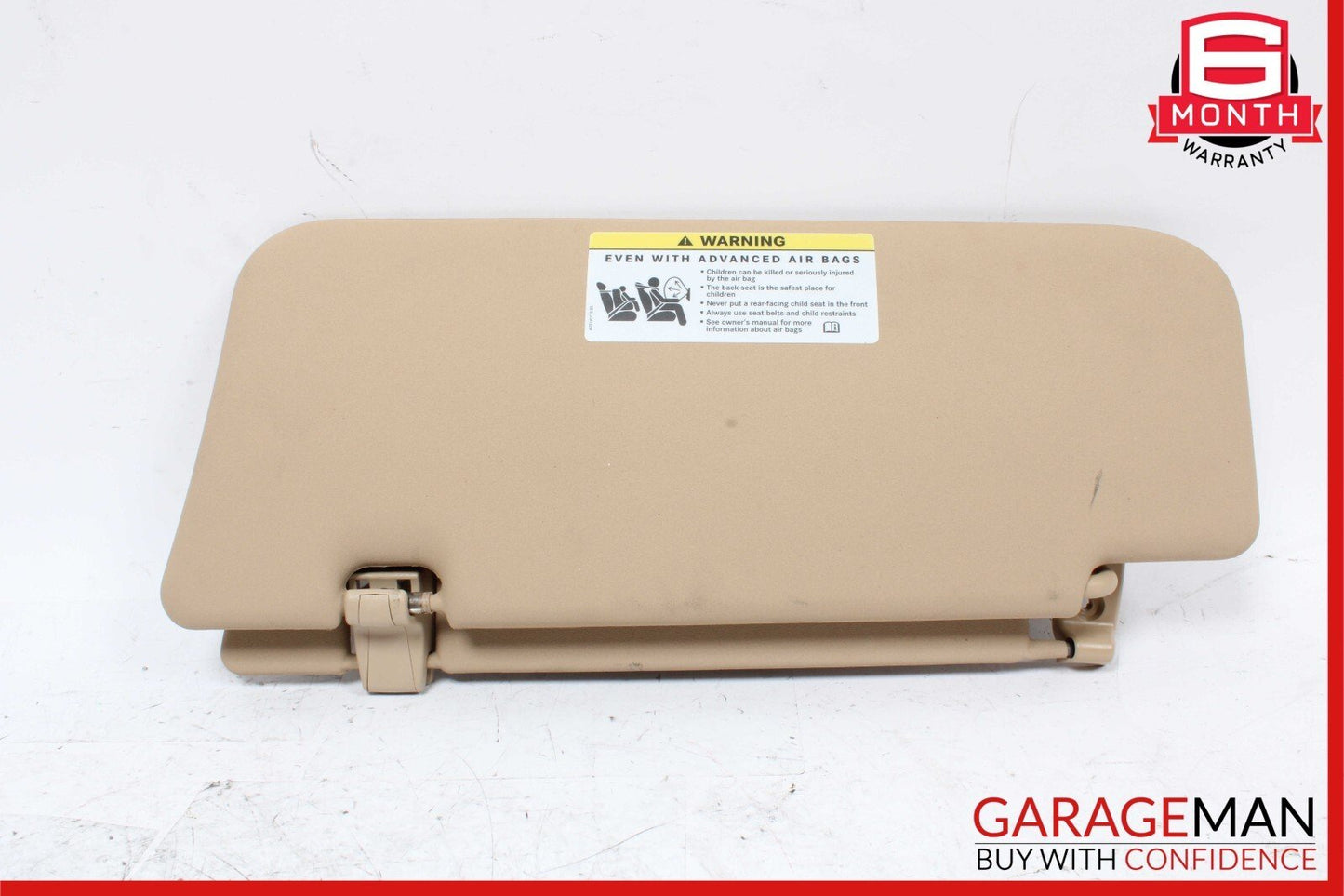 07-09 Mercedes X164 GL450 E63 Right Side Sunvisor Sun Visor Shade Cover OEM