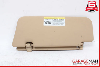 07-09 Mercedes X164 GL450 E63 Right Side Sunvisor Sun Visor Shade Cover OEM