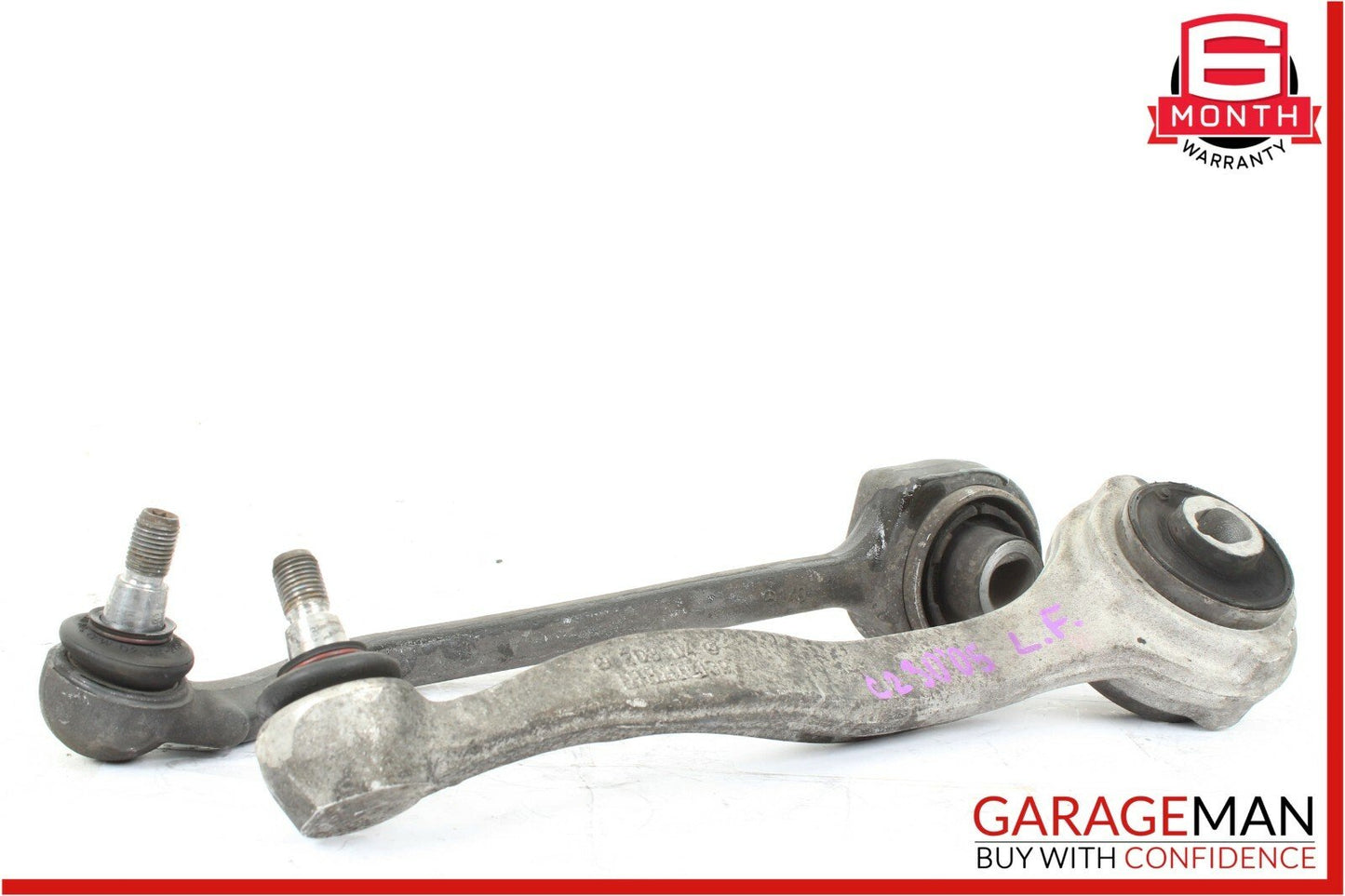 01-07 Mercedes W203 C230 C320 Front Left Side Lower Control Arm Arms Set OEM
