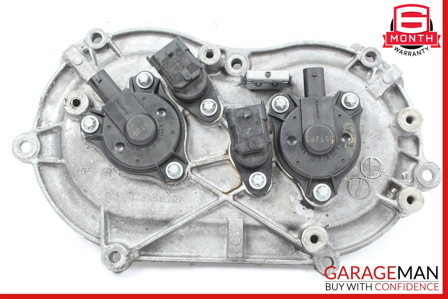 Mercedes X204 GLK350 4Matic Front Left Side Engine Timing Chain Cover Plate OEM