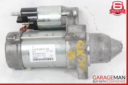 15-19 Mercedes X253 GLC300 C300 DENSO Engine Starter Motor 2749062100 OEM