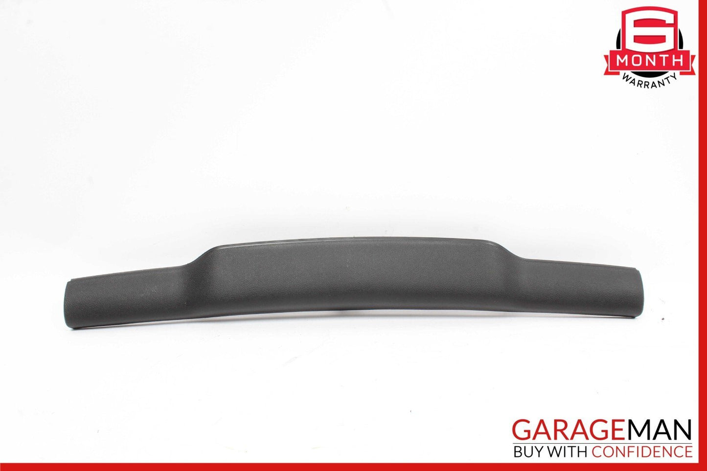 14-19 Mini Cooper Hardtop Rear Tailgate Upper Center Trim Cover Panel Black