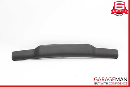 14-19 Mini Cooper Hardtop Rear Tailgate Upper Center Trim Cover Panel Black