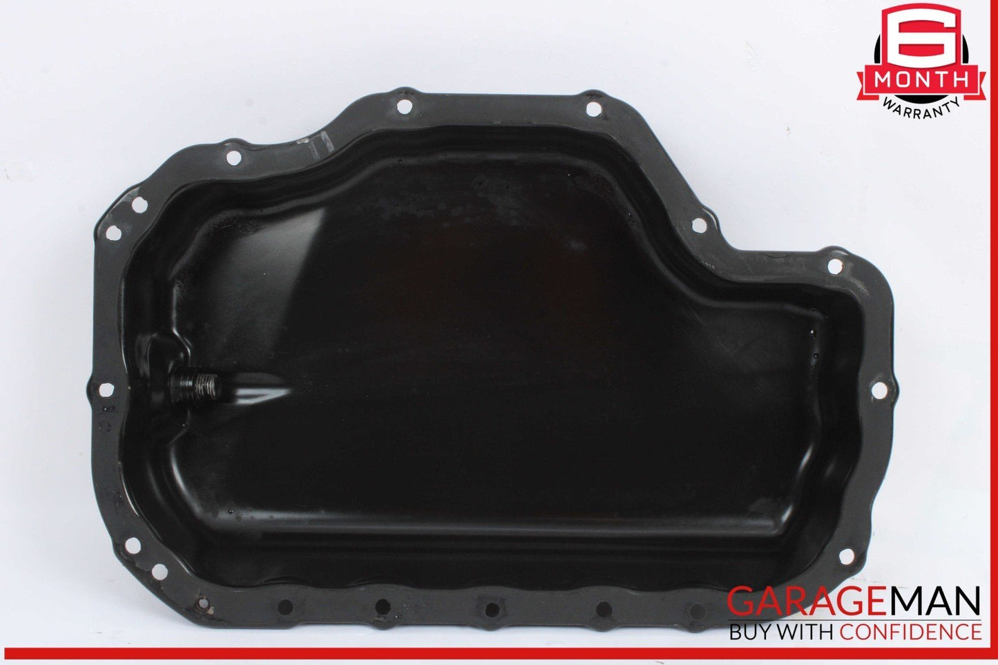 10-13 Mercedes W221 S400 Hybrid Engine Lower Oil Pan 2720101028 OEM