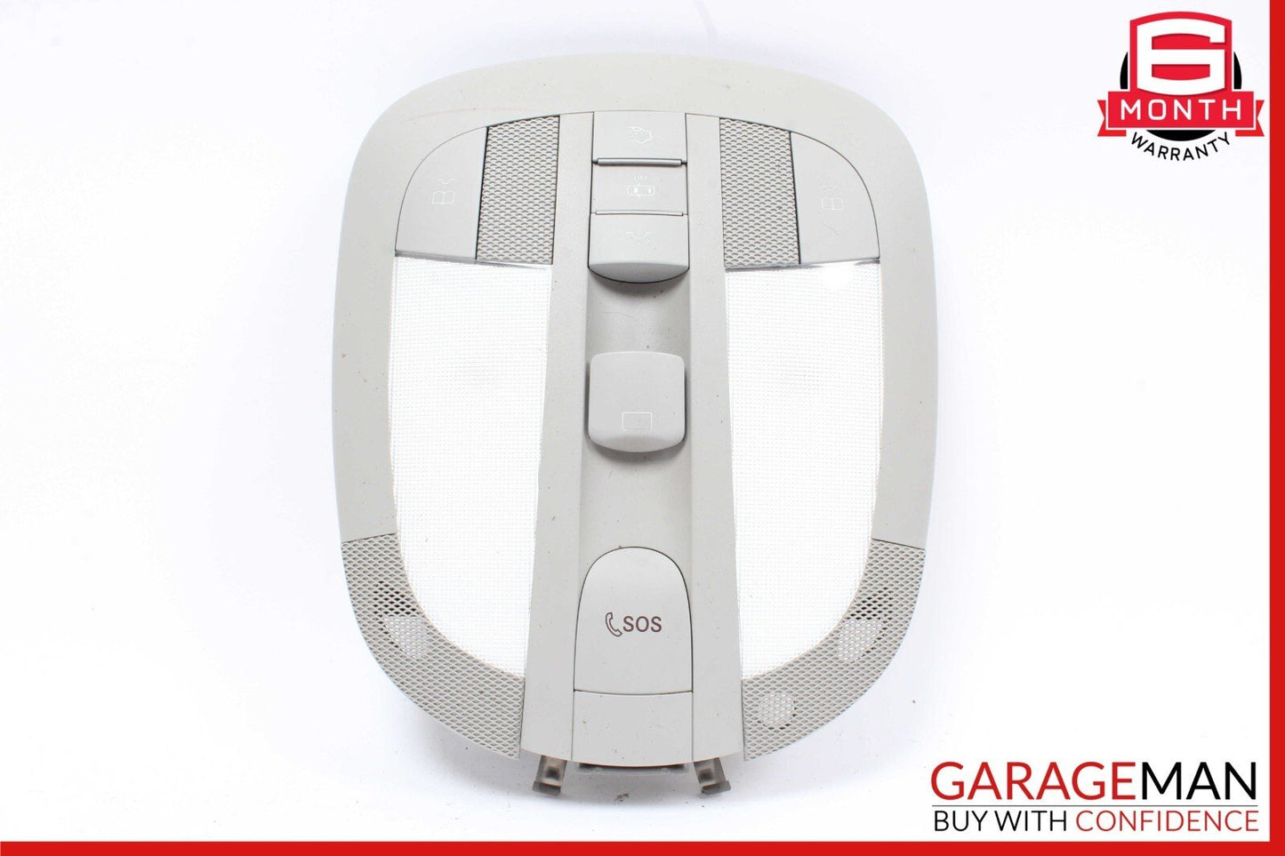 06-13 Mercedes X164 GL450 R500 R63 AMG Front Overhead Dome Light Lamp Gray OEM