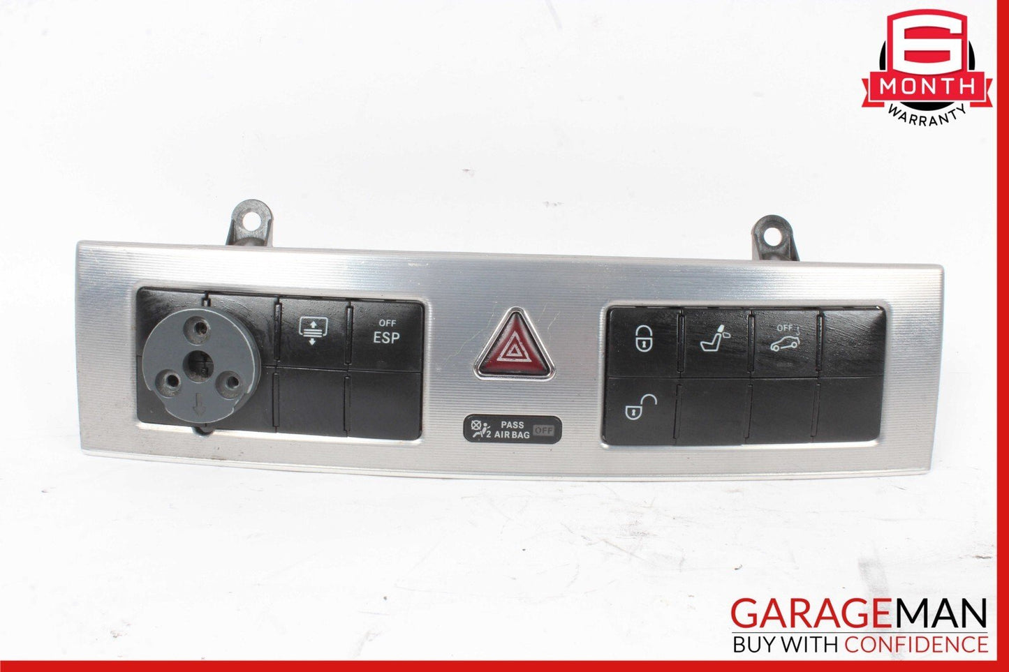 05-07 Mercedes W203 C230 C320 Hazard Light Door Lock Switch Control Module Assy