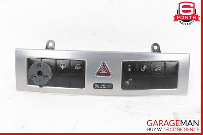 05-07 Mercedes W203 C230 C320 Hazard Light Door Lock Switch Control Module Assy