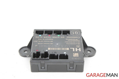 13-15 Mercedes X204 GLK350 Rear Left Driver Side Door Control Module Unit OEM