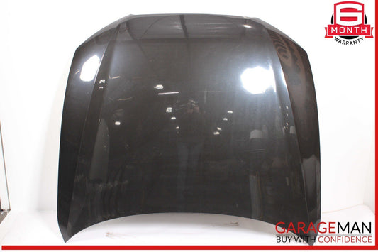 12-18 Audi A6 S6 Front Bonnet Hood Shell Cover Panel Assembly Black OEM