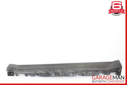 08-14 BMW X6 Left Driver Side Rocker Panel Skirt Molding Black OEM