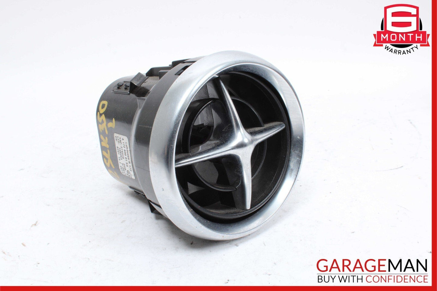 12-20 Mercedes R172 SLK350 SLK250 SLC300 Front Dashboard A/C Air Vent OEM