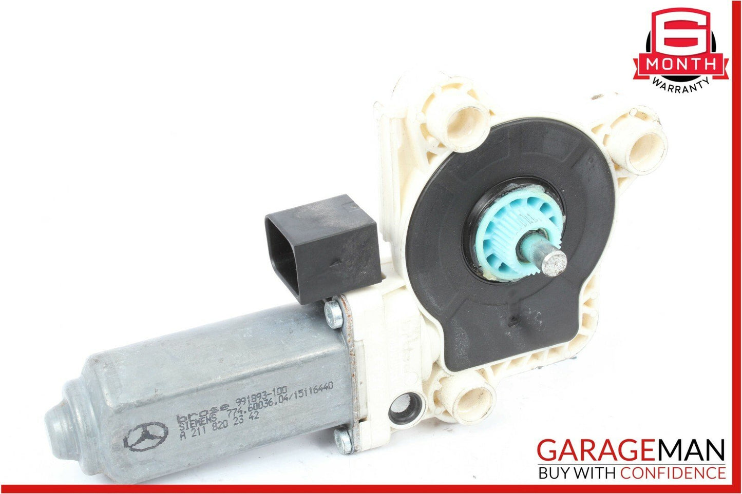 03-09 Mercedes W211 E350 E550 Rear Left Side Door Window Regulator Motor Unit