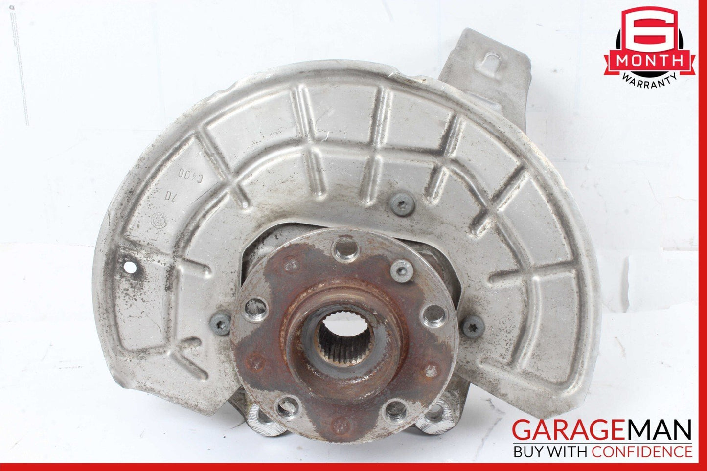 17-19 Alfa Romeo Giulia Rear Left Driver Side Wheel Spindle Knuckle Hub Bearing