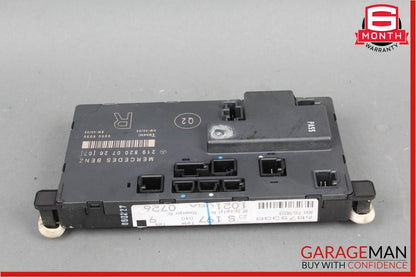 06-11 Mercedes W219 CLS55 Front Right Passenger Door Control Module OEM