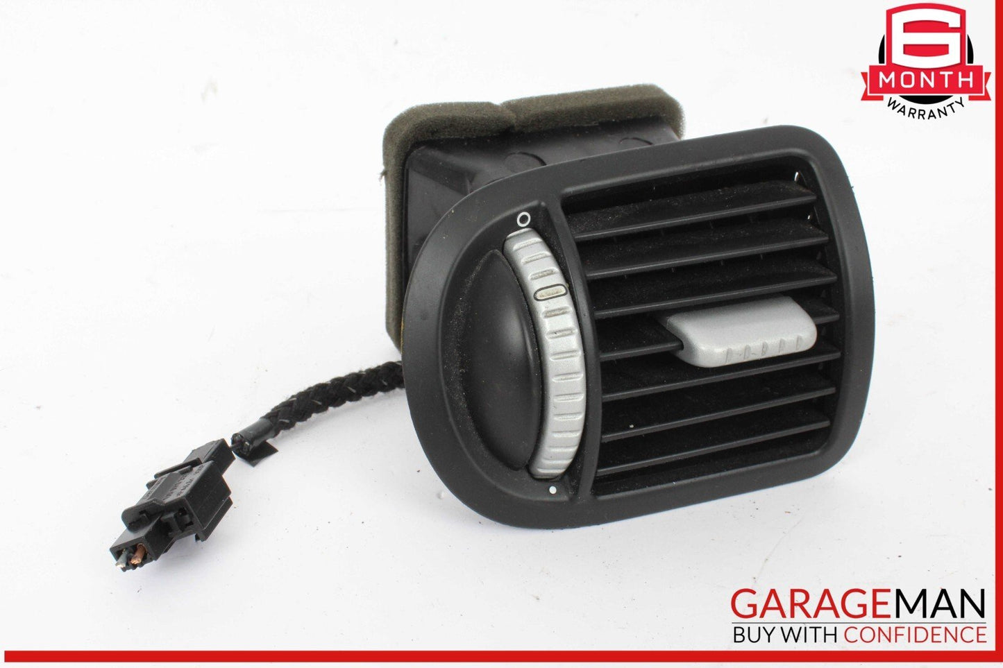 03-10 Porsche Cayenne S 955 Front Left Dash AC A/C Air Vent Trim Grille Cover