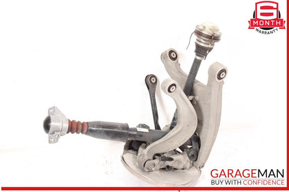 09-18 Audi Q5 A6 A7 Rear Left Side Spindle Knuckle Wheel Hub Assembly OEM