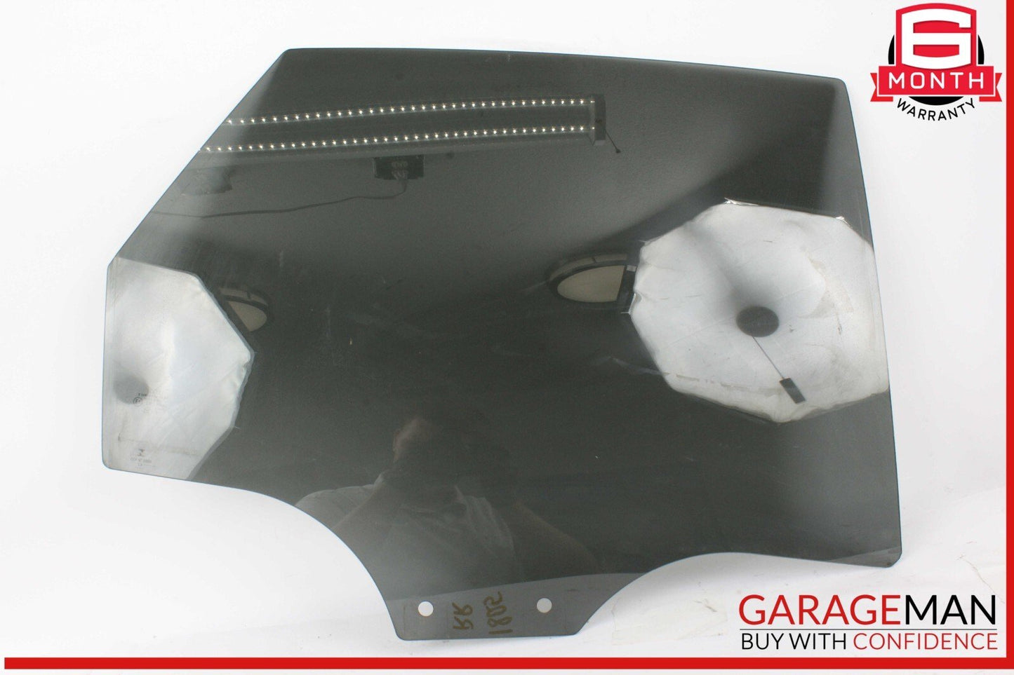 18-24 Audi Q5 Rear Right Passenger Side Door Window Glass OEM