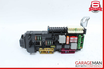 12-14 Mercedes W204 C250 C300 C63 AMG Rear SAM Module Fuse Relay Box Assembly