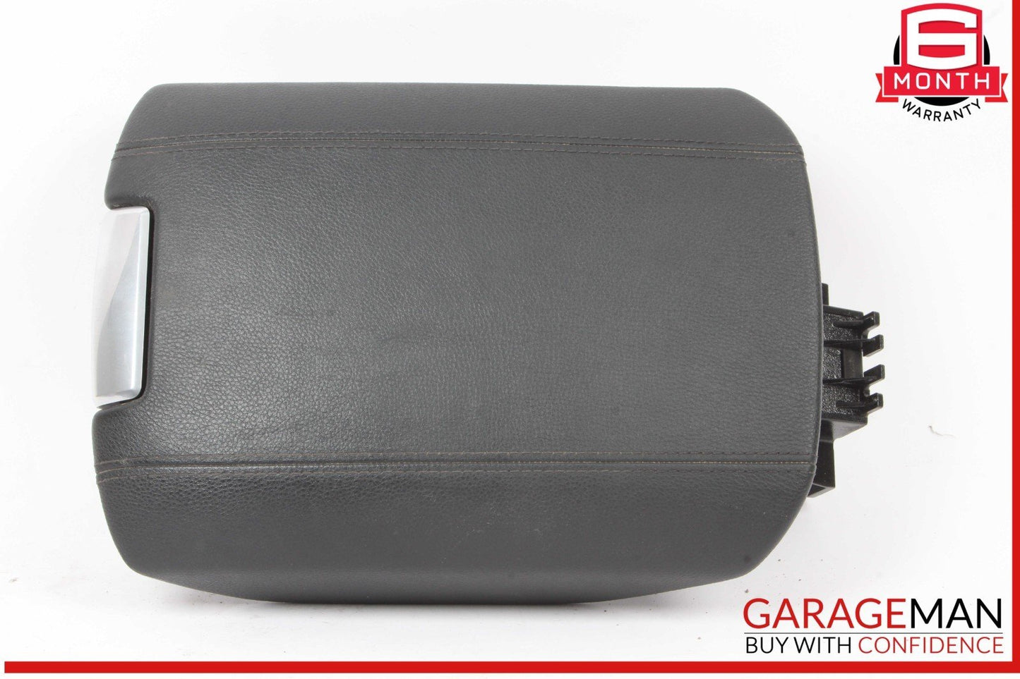 11-14 Porsche Cayenne S 958 Center Console Arm Rest Armrest Cover Black OEM