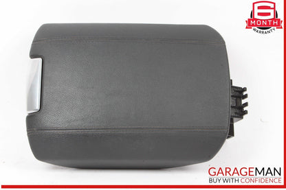 11-14 Porsche Cayenne S 958 Center Console Arm Rest Armrest Cover Black OEM