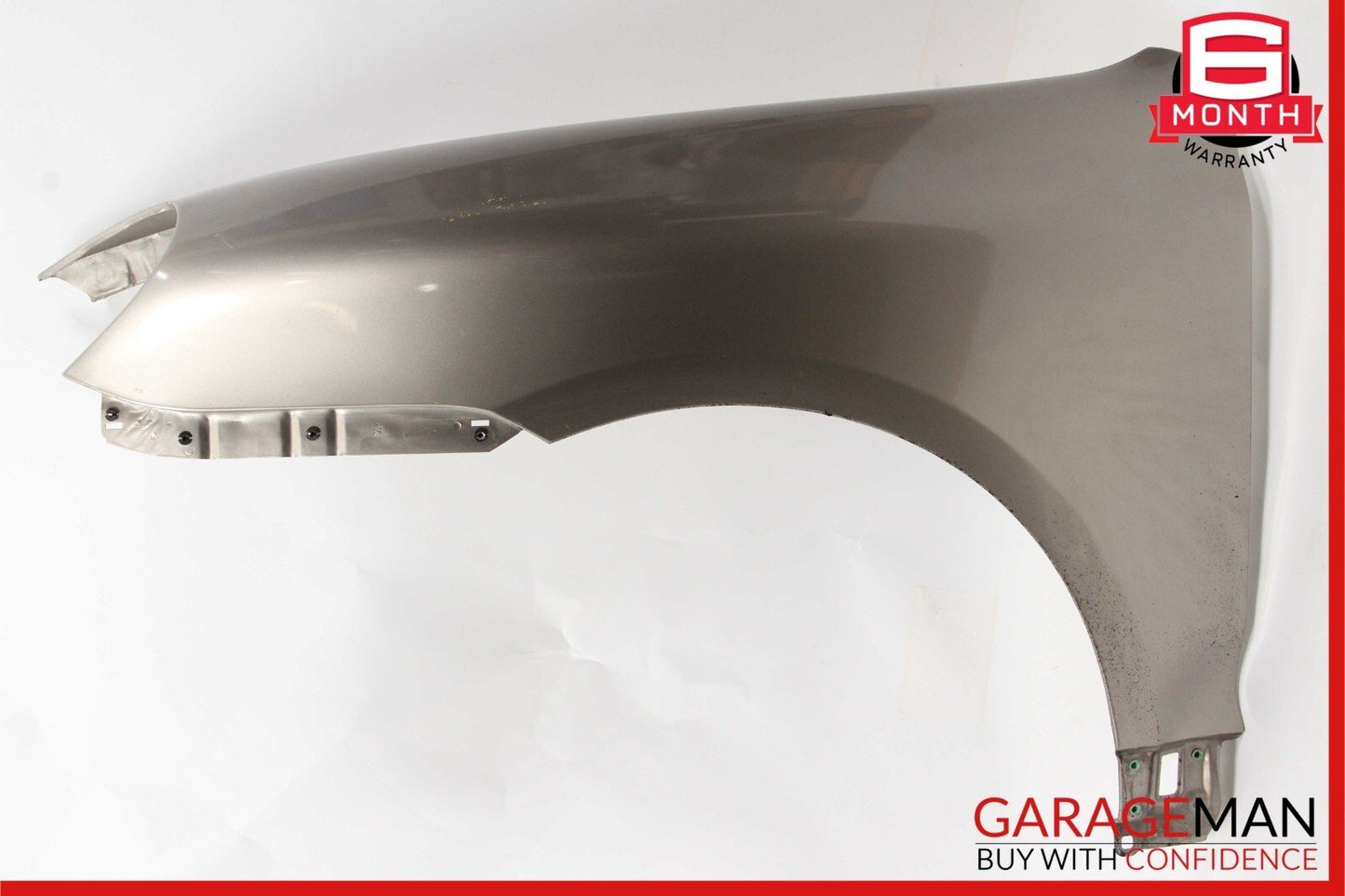 03-06 Porsche Cayenne 955 Front Left Driver Side Wing Fender Panel Gray OEM