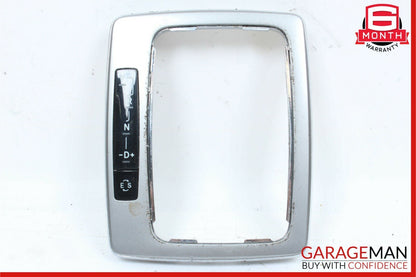 08-11 Mercedes W204 C300 C350 Center Console Shift Shifter Plastic Trim Cover