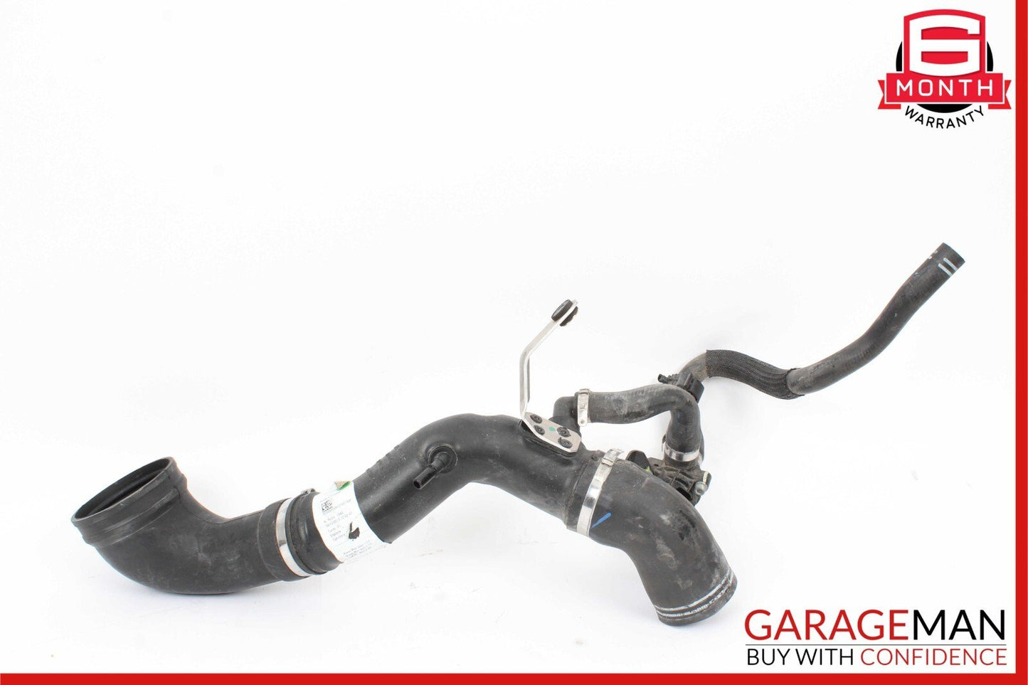 15-18 Ferrari California T Left Side Filter to Turbo Hose Pipe Tube Valve 3k