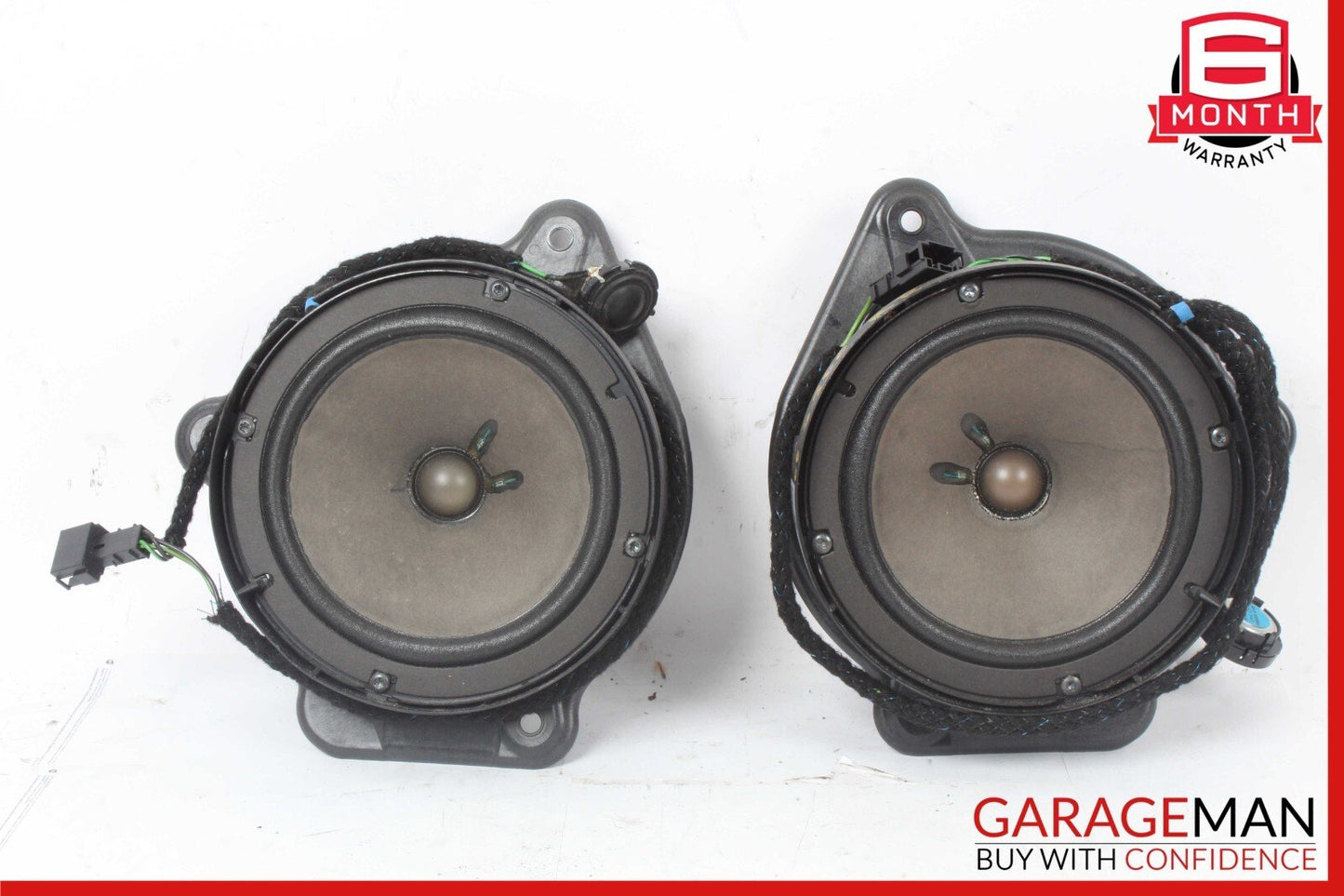00-06 Mercedes W220 S500 S350 S600 Rear Door Audio Sound Speaker Set of 2 Pc OEM