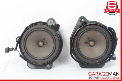 00-06 Mercedes W220 S500 S350 S600 Rear Door Audio Sound Speaker Set of 2 Pc OEM