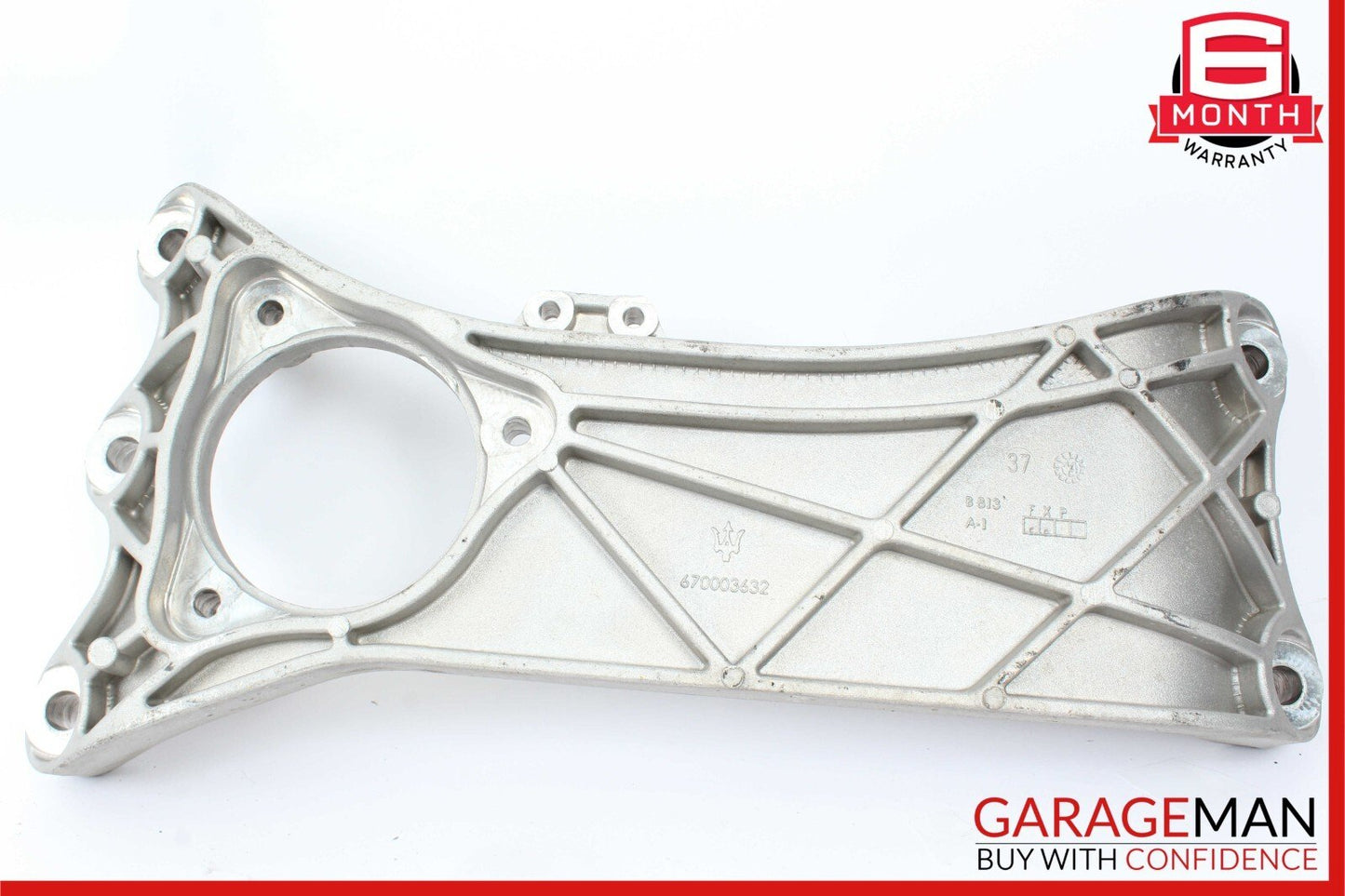 14-17 Maserati Ghibli Auto Transmission Trans Gearbox Support Mounting Bracket
