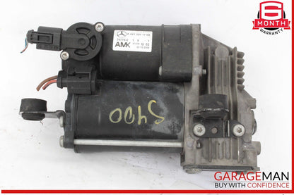 07-13 Mercedes W221 S400 Hybrid Air Airmatic Suspension Compressor Pump OEM