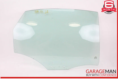 12-18 Audi A6 S6 Rear Right Passenger Side Door Window Glass OEM