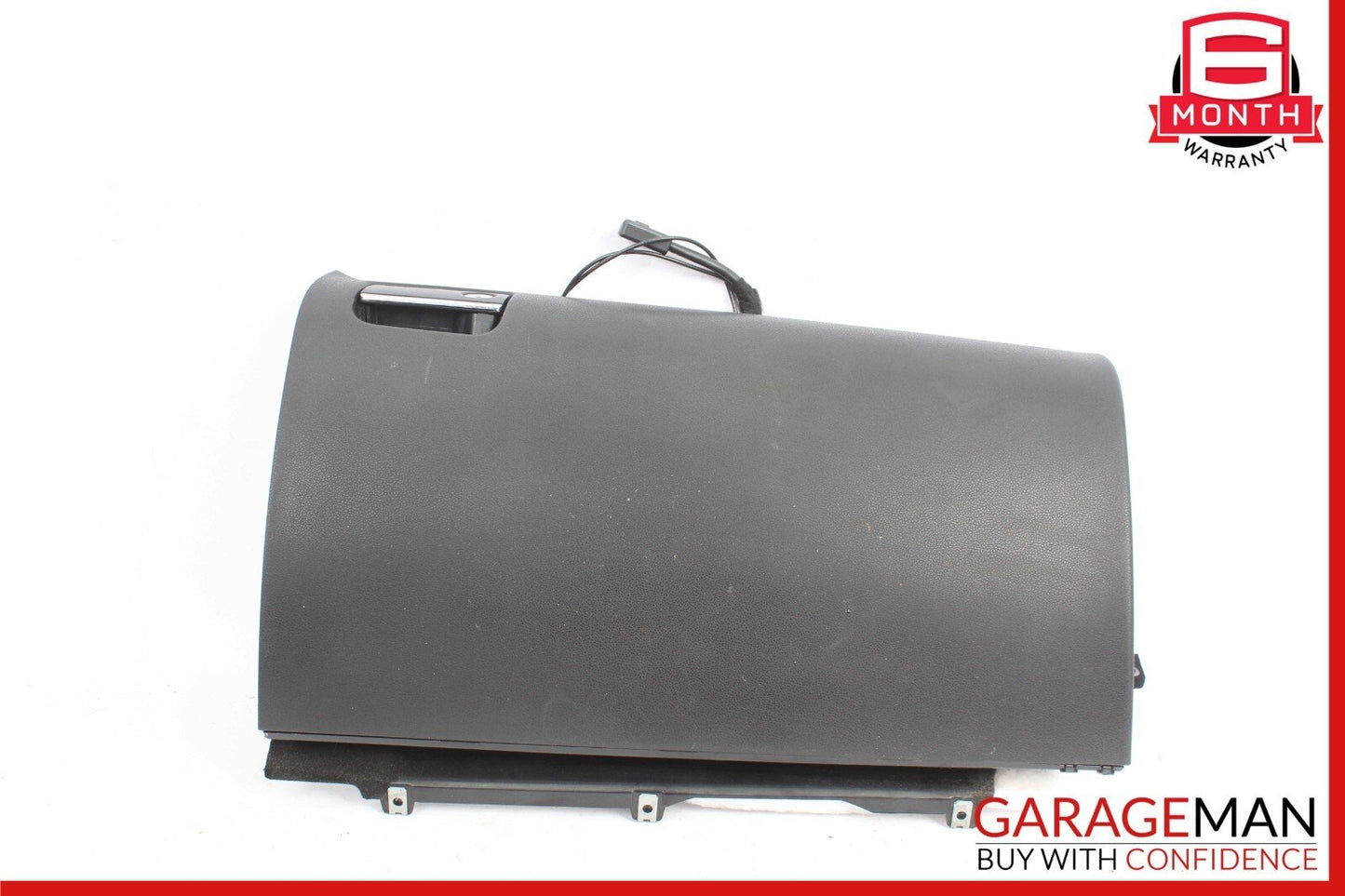 06-12 Mercedes W164 ML350 GL550 GL320 Dashboard Glove Box Glovebox Black OEM
