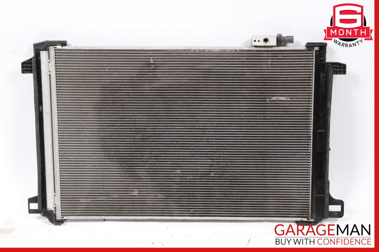 08-17 Mercedes C300 GLK350 E400 A/C Air Conditioning Condenser Shroud Assembly