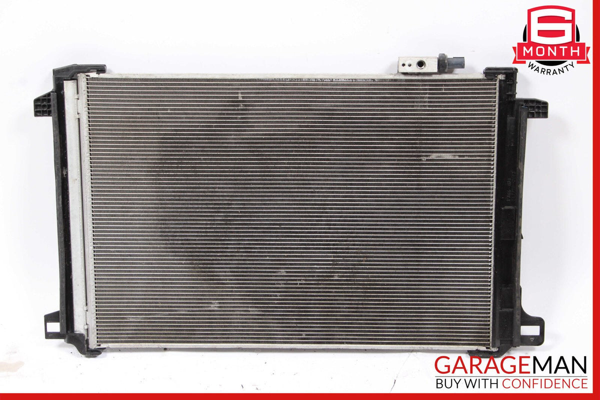 08-17 Mercedes C300 GLK350 E400 A/C Air Conditioning Condenser Shroud Assembly