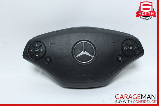 10-14 Mercedes W221 S550 CL600 CL550 Steering Wheel Airbag Air Bag Black
