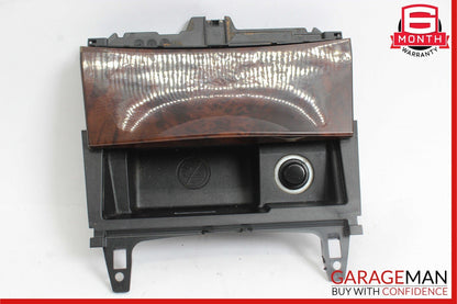 08-14 Mercedes W204 C250 Center Console Ashtray Ash Tray Lighter Compartment