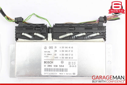 07-12 Mercedes R230 SL550 SL63 ESP Electronic Stability Control ABS Module PML