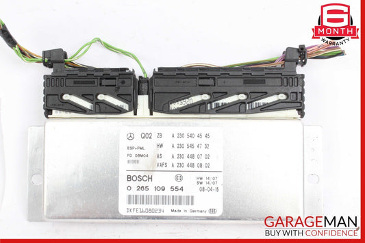 07-12 Mercedes R230 SL550 SL63 ESP Electronic Stability Control ABS Module PML