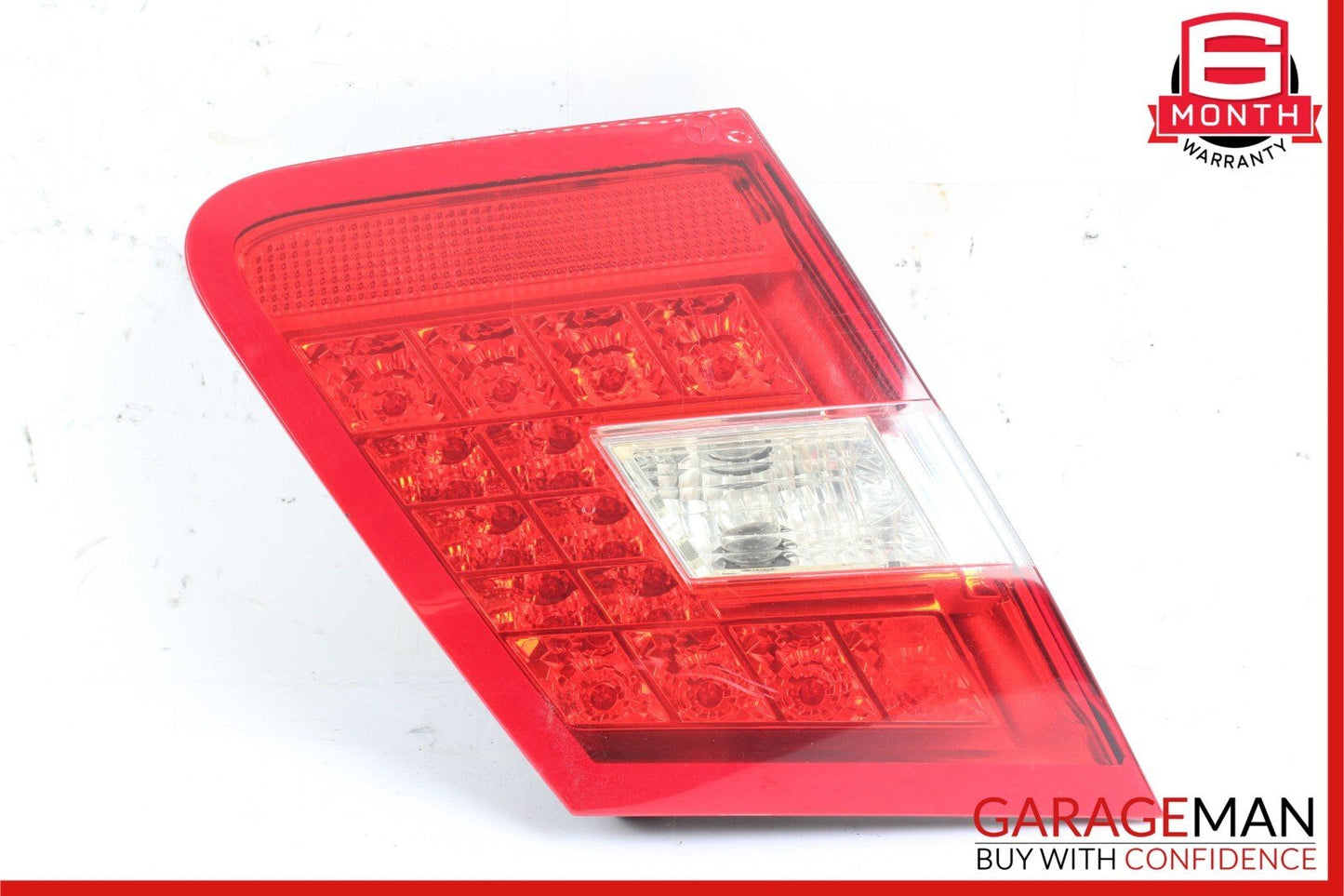 10-13 Mercedes W212 E350 E400 Rear Left Driver Side Inner Tail Light Lamp OEM