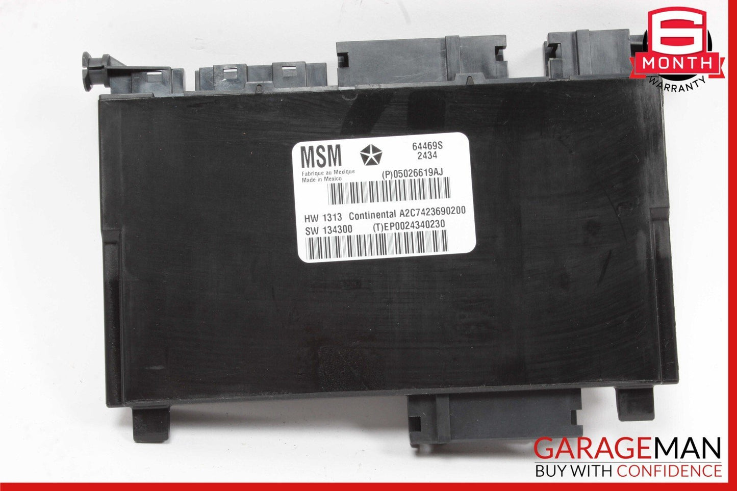 14-17 Maserati Ghibli M157 Front Left Side Seat Control Controller Module Unit