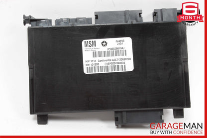 14-17 Maserati Ghibli M157 Front Left Side Seat Control Controller Module Unit