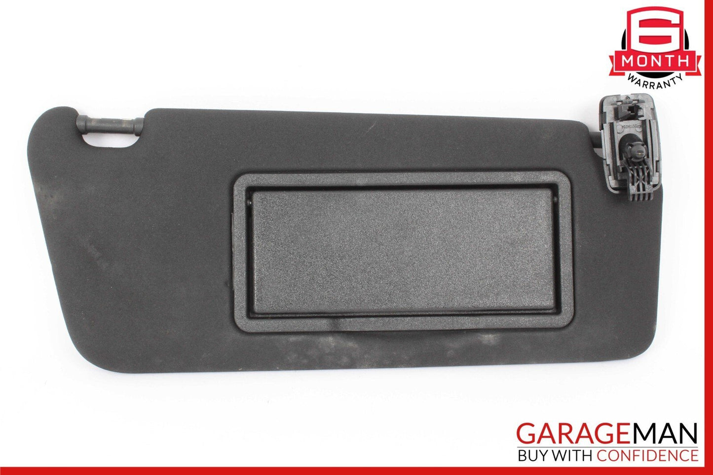 08-15 Mercedes W204 C350 C300 C250 Front Right Sun Visor Sunvisor Shade Black