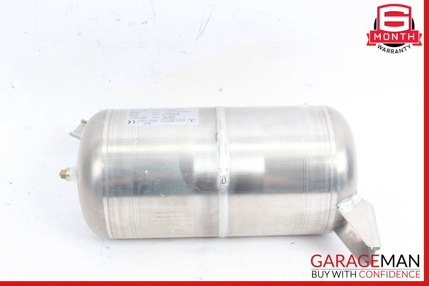 12-18 Mercedes W218 CLS550 CLS63 AMG Airmatic Compressor Air Pressure Tank OEM