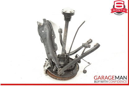 03-06 Mercedes W215 CL600 Rear Right Spindle Knuckle CV Shaft Brake Rotor Assy